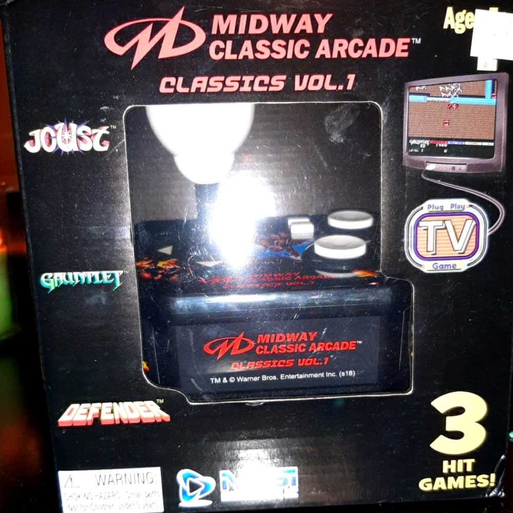 Midway Classic Arcade Classics Vol. 1